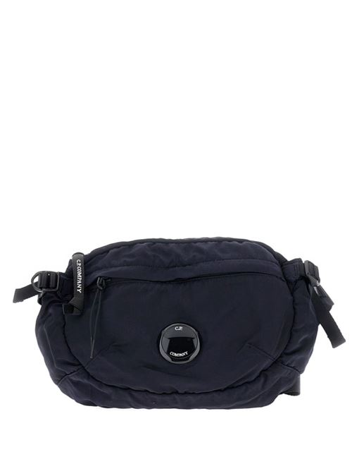 Marsupio uomo navy con patch e logo CP COMPANY | RCCMAC734A005269G888